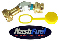 45 Degree Propane Fill Filler