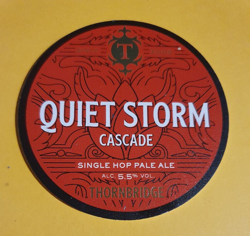 Thornbridge brewery quiet - thornbridge,