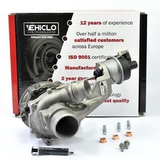 Turbocharger 54389700009