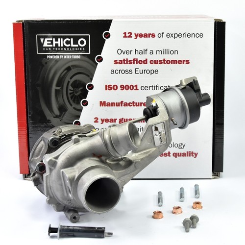 Turbocharger 54389700009