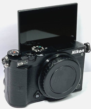 BLACK Nikon 1 J5 Camera (Body