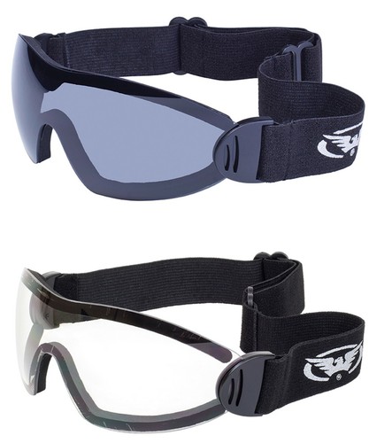 Tinted clear pair of - &,