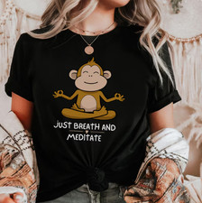 Just Breath Funny Monkey