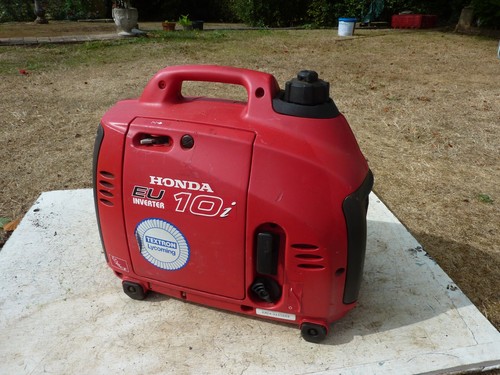Honda eu10i inverter generator - honda,