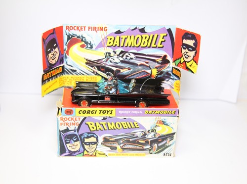 Corgi 267 batmobile - 267, in