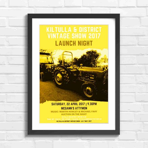 Retro vintage tractors farm - vintage,