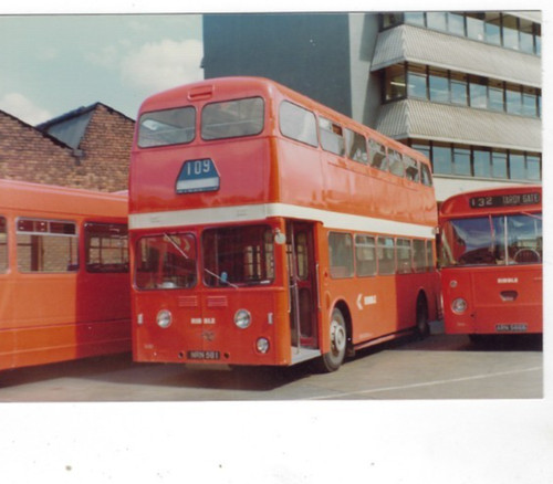 Bus photo nrn581 ribble - photo:, ms