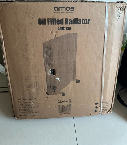 Amos oil filled - amos,
