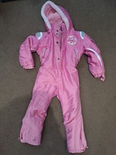 **BARBIE GIRL'S PINK SNOW SUIT