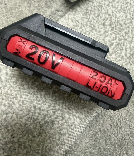 Worx wa3639 18v 20v - 20v, 2.0ah