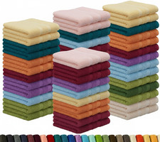 4x-100x Face Cloth Towels 100%