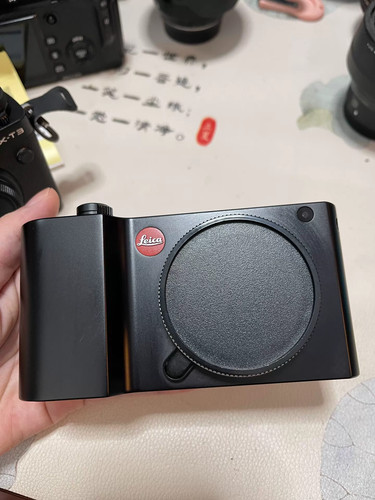 Leica tl2 black mirrorless - leica,