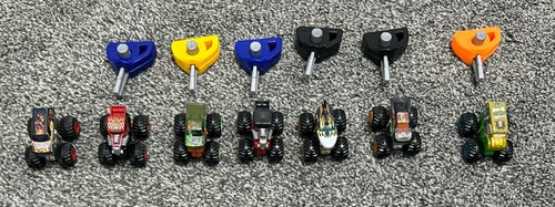 Hot wheels monster truck - truck, minis