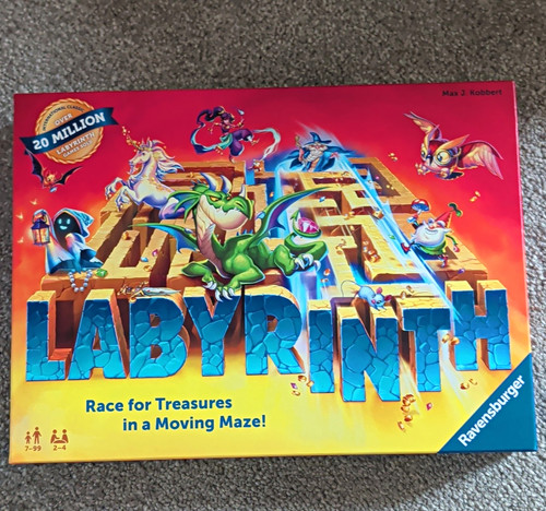 Ravensburger labyrinth moving - labyrinth,