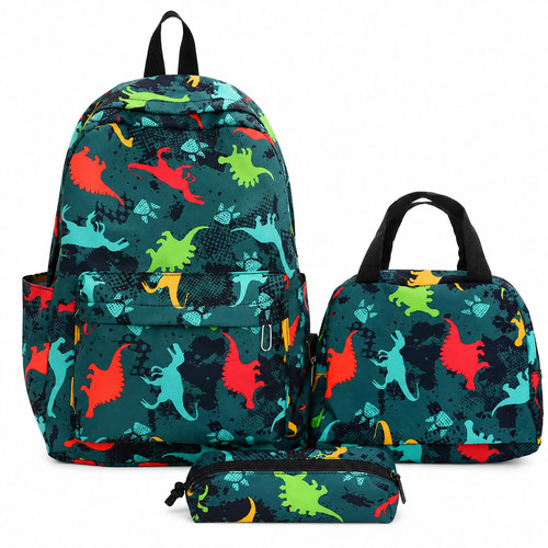 Kids dinosaur school backpack - dinosaur,
