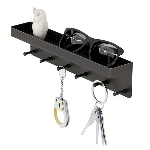 Plastic key hanger hooks - key,