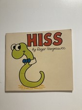 Hiss – Timbuctoo Series by Roger Hargreaves – Vintage 1980s Children’s Book