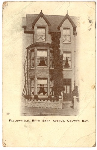 Colwyn bay rhiw bank avenue - -,