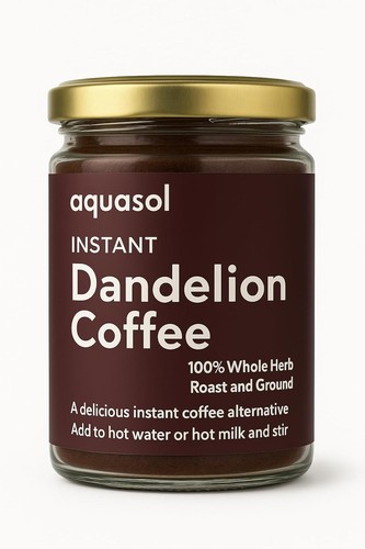 Roasted dandelion root - root, coffee