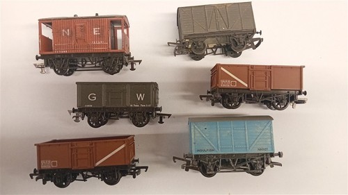 Gauge railway wagons - 00,