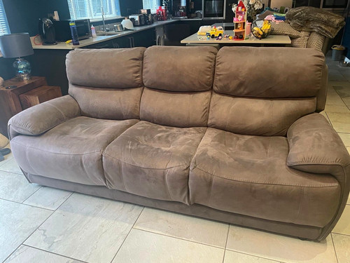 Grey seater reclining - 2, x