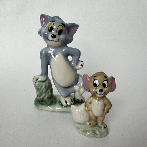 Wade tom jerry ceramic - tom,