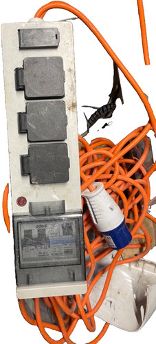 Eurohike mobile mains kit - eurohike,