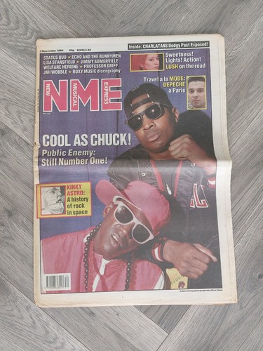 Nme november 1990 - nme,