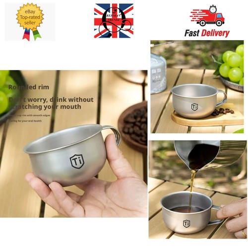 Titanium mug lightweight - titanium,