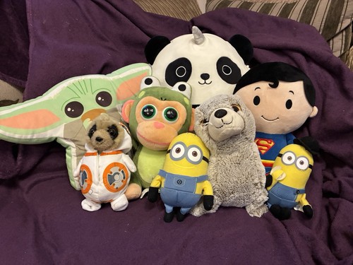 Bundle larger soft toy - of, 8