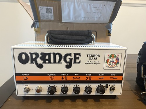 Orange terror bass 500w - bass,