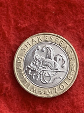 2016 Shakespeare Comedies £2