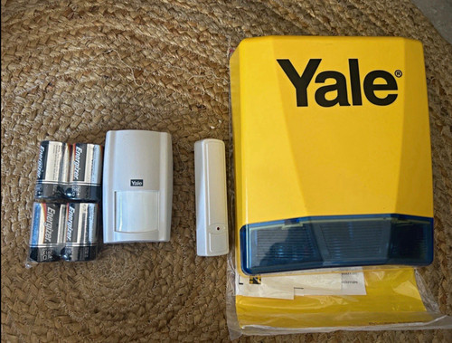 Yale wireless indoor alarm - yale,