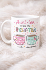 Personalised Aunt-Tea Best-Tea
