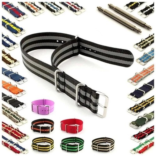 Watch strap band - watch, nylon