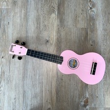 Pink MAHALO No. U30G/PK Ukulele Equipped with NUBONE Enhanced Harmonic Sustain