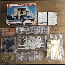 VINTAGE MATCHBOX AMT PK-6124 GMC GENERAL 1/25 TRUCK LORRY  MODEL KIT 1981