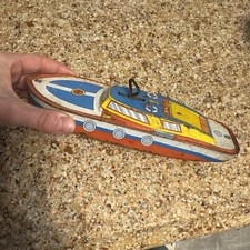 Vintage The Ohio Art Co Tin