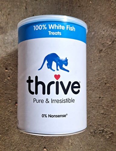 Thrive cats dry snacks treats - cats,