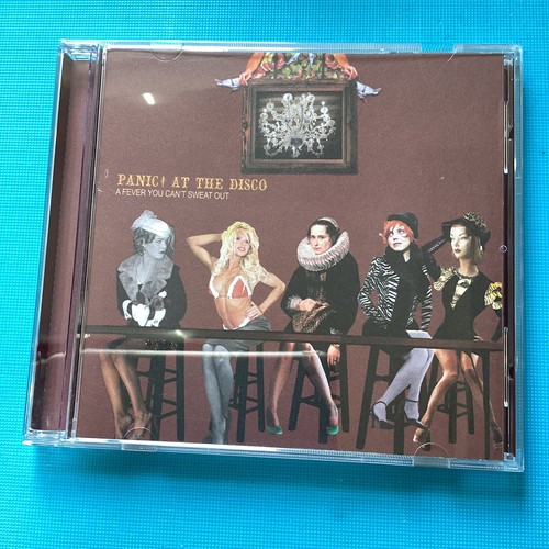 Panic the disco a fever - panic!,