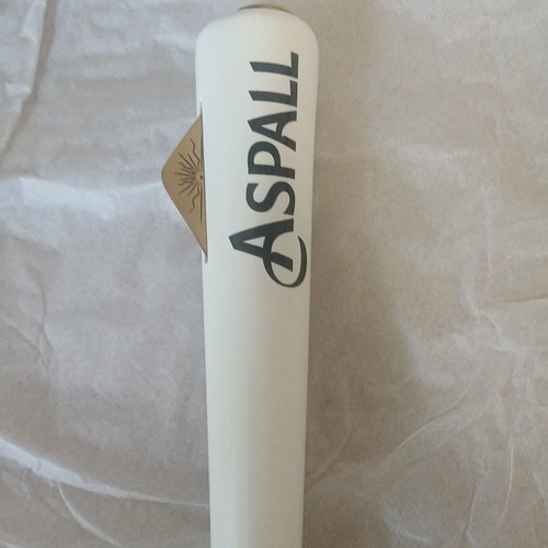 Aspall white beer - beer, handle