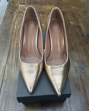 Gold Stiletto Size 6 ASOS High