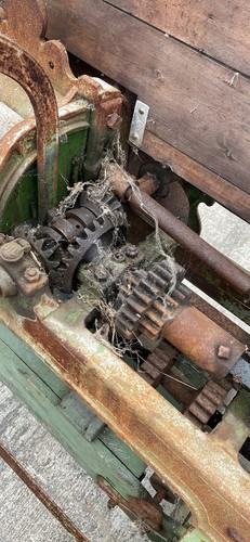 Chaff cutter - chaff,