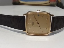 Mens Vintage Seiko Tank Watch
