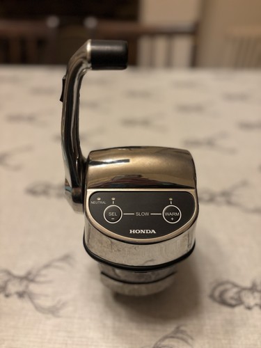 Honda outboard single - single, engine