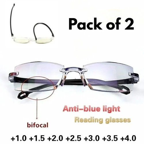 Pack rimless reading - 2,