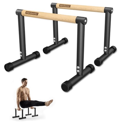 Portable parallettes bars - parallettes, with
