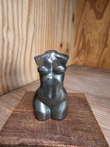 Gorgeous pyrite carved - gorgeous,