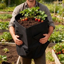 4X Fabric Grow Pots Breathable