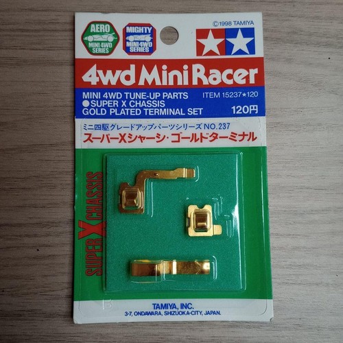 Tamiya mini 4wd - 4wd, x